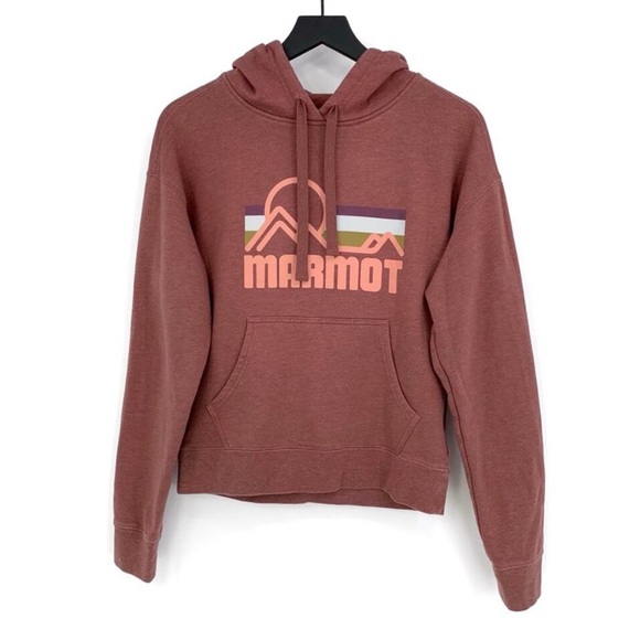 Marmot Tops - MARMOT HOODIE. SMALL
